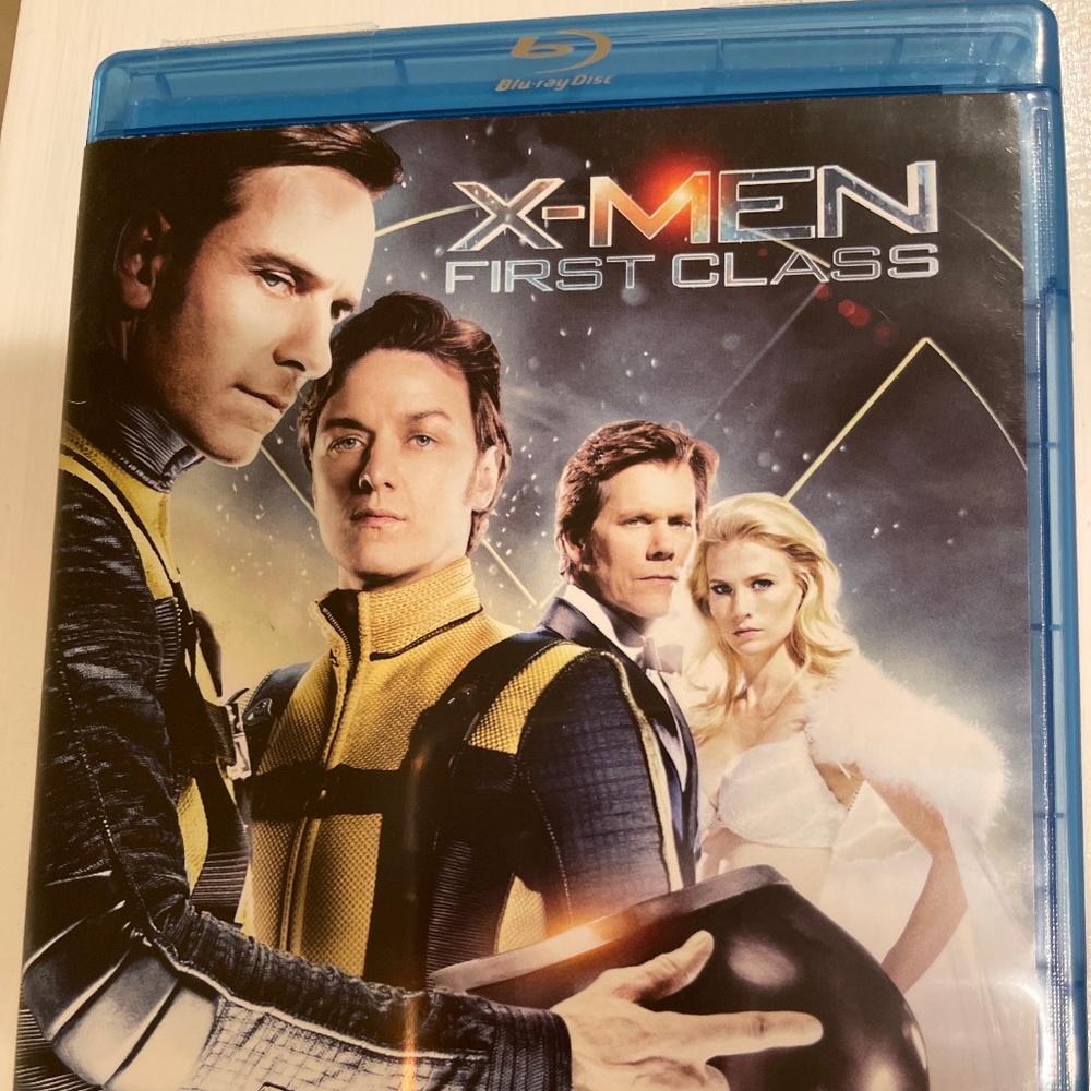 X-Men First Class Blu-Ray